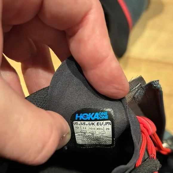 Hoka One One Project Clifton Zip Running Shoes Men 11 Women 12 Athletic Training - Picture 13 of 16